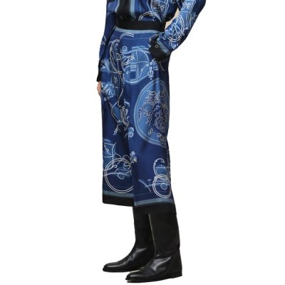 [Hermes] �����޽� "Ex-Libris a Main Levee" short pants H6E0427DNR734