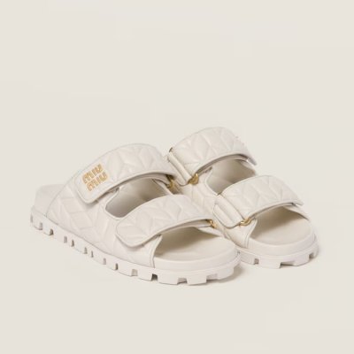 MIU MIU [Miumiu] �̿�̿� ���׶�� ���� ���� �����̵� 5XX640_88T_F0009_F_010