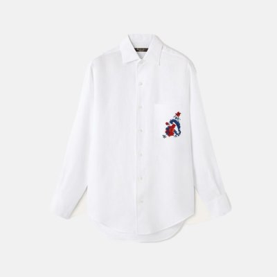 [Loro Piana] �η� �ǾƳ� André Shirt  Linen FAR0285
