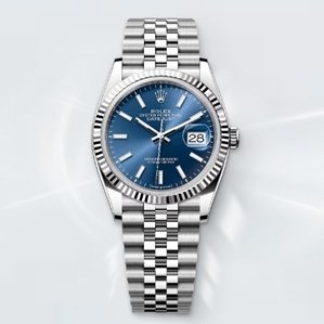 [Rolex] �ѷ��� ����Ʈ����Ʈ 36 ���̽���, 36mm, ���̽��ͽ�ƿ�� ȭ��Ʈ ��� ���۷��� 126234