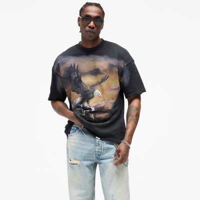 [Represent] ��������Ʈ Chrome Flight T-Shirt MLM100761-04