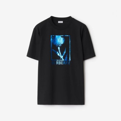 [BURBERRY] ������ Thistle Cotton T-shirt 8116573
