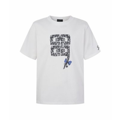 [GIVENCHY] ����� Logo-print Cotton T-shirt 200649