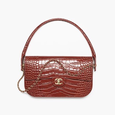 [CHANEL] ���� ���� �÷��� ���̽�  AS6425