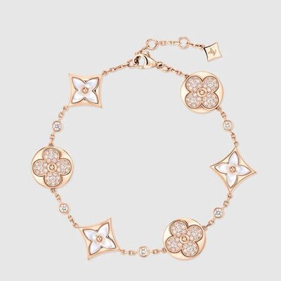 [LOUIS VUITTON] ���̺��� �÷� ����� (Color Blossom) ��Ÿ �ص� �� BB ��Ƽ ��Ƽ�� ����, ��ũ ���, ȭ��Ʈ �ڰ��� ���̾Ƹ�� QA5120