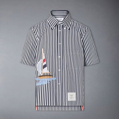 [THOM BROWNE] ����� ��Ʈ������ ���Ϻ�Ʈ �ڼ� �� ������ ���� MWS326E-E1594-415