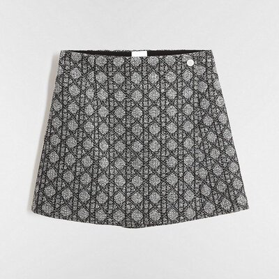 [DIOR] ��� Falda pantalón Macrocannage 621P17A7E06_X0996