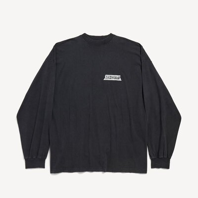 [BALENCIAGA] �߷��þư� ���� ����ŷ ������ ���� �� �� ������ Ƽ���� ���̵�� ���� 850404TTVL61041