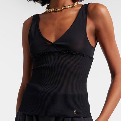 [SAINT LAURENT] ���ζ� ��Ķ��Ʈ ��ũ ��ƾ ž P01162517