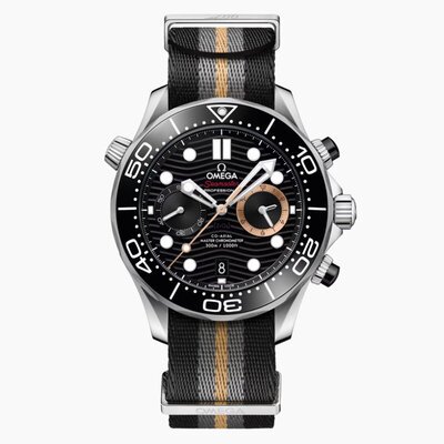 [OMEGA] ���ް� �������� ���̹� 300M 44mm ��ƿ �� NATO��Ʈ�� 210.32.44.51.01.002 852,000��