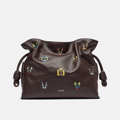 [LOEWE] �ο��� X ���̽� ���� �ö���� Ĺ �̵�� Ŭ��ġ 2color