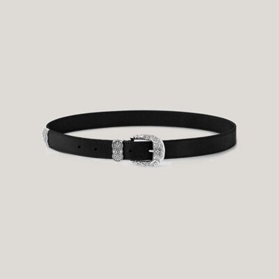 [LOUIS VUITTON] ���̺��� LV ������(LV Western) ���� ���� ��Ż �ȶ�� 25mm ��Ʈ
