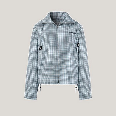 [ACNE STUDIOS] ��ũ�� ��Ʃ��� �ĵ� üũ ��Ŷ FN-WN-OUTW001180