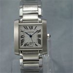 cartier-279  Tank silver ��.�� 